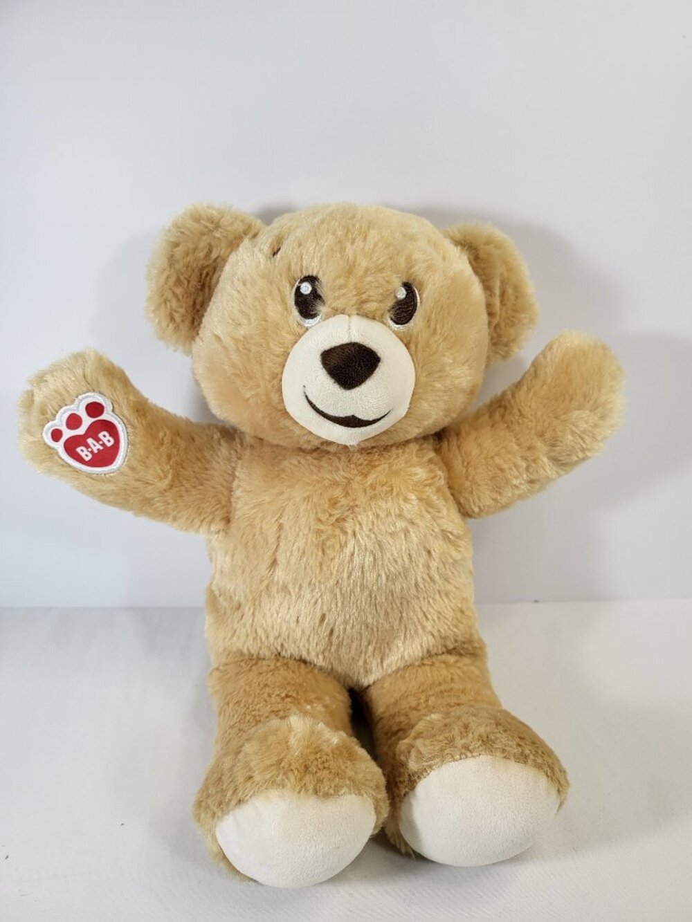 Build A Bear National Teddy Bear Day 2017 Plush 15" Brown Cub Toy Bear